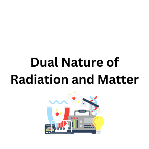 Dual Nature of Radiation and Matter